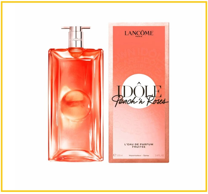 LANCOME 蘭蔻偶像蜜桃玫瑰濃香水 IDOLE PEACH'N ROSES FRUITEE EDP 100ML