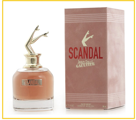 JEAN PAUL GAULTIER 高緹耶醜聞女士濃香水 SCANDAL EAU DE PARFUM 80ML