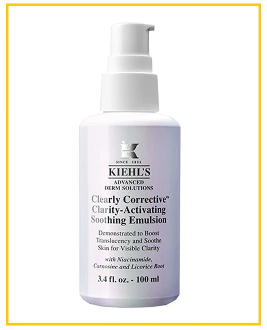 KIEHL'S 科顏氏集煥亮舒緩乳液 KIEHLS CLEARLY CORRECTIVE CLARITY-ACTIVATING SOOTHING EMULSION 100ML