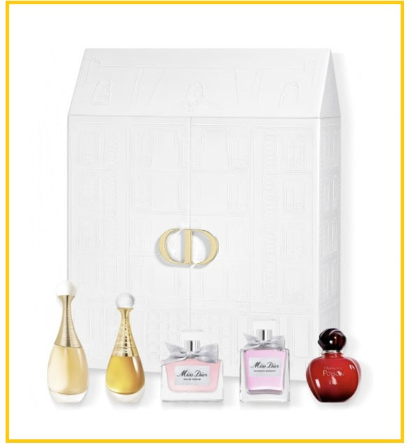 DIOR Avenue Montaigne 5-piece Fragrance Set (LE 30 MONTAIGNE)