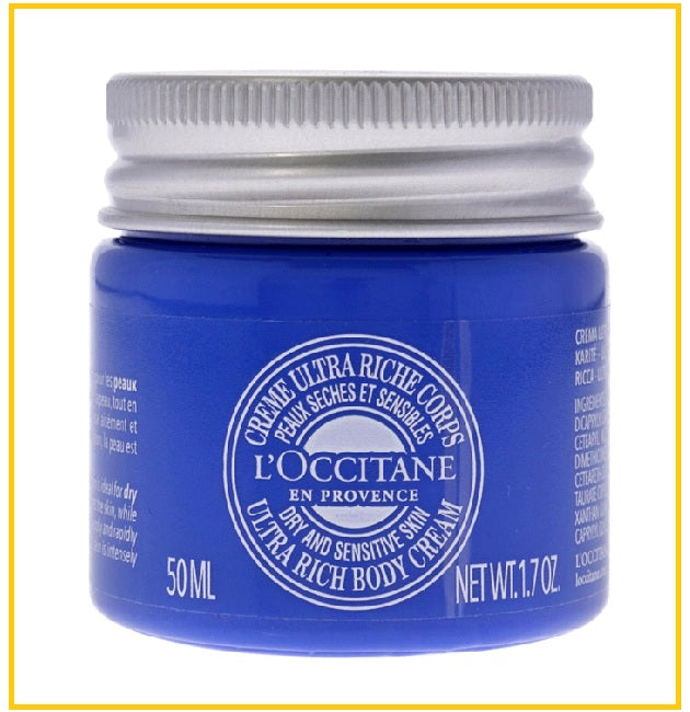 L'OCCITANE 歐舒丹乳木果豐凝潤膚霜 LOCCITANE SHEA ULTRA RICH BODY CREAM 50ML