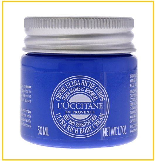 L'OCCITANE SHEA ULTRA RICH BODY CREAM 50ML