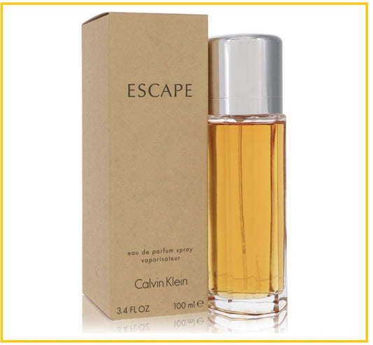 CALVIN KLEIN 凱文克萊逃避女士香水 CK ESCAPE EDP 100ML