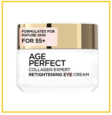 L'OREAL 歐萊雅抗皺滋潤眼霜 LOREAL AGE PERFECT REINFORCING EYE CREAM 15ML