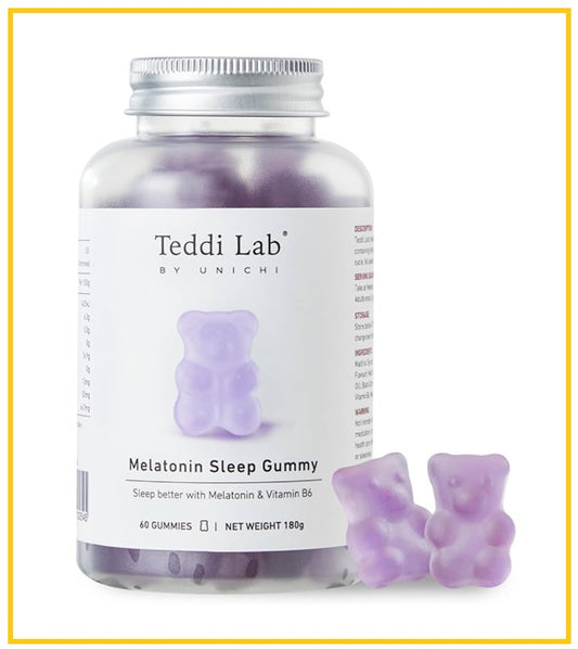 UNICHI Melatonin Sleep Gummies 60 Gummies