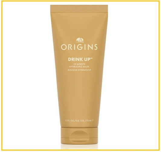 ORIGINS DRINK UP 10 MINUTE HYDRATING MASK 75ML