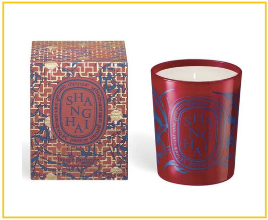 DIPTYQUE 蒂普提克城市限定上海蠟燭 SHANGHAI SCENTED CANDLE LIMITED EDITION 190G