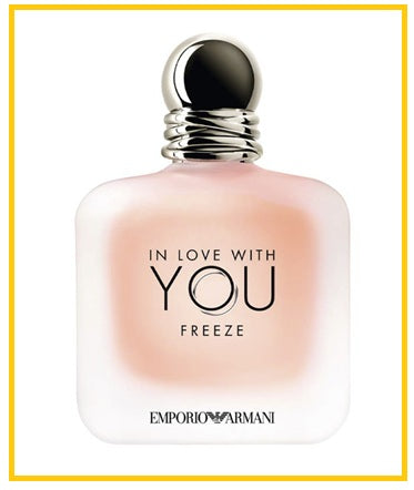 GIORGIO ARMANI 阿瑪尼女性琥珀花香水 IN LOVE WITH YOU FREEZE EDP 50ML