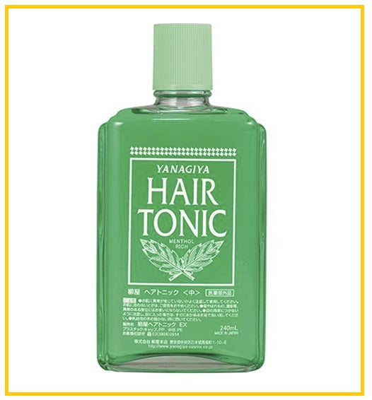YANAGIYA Hair Tonic Refreshing 240ML