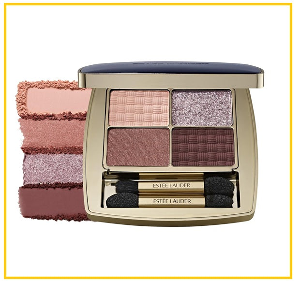 ESTEE LAUDER 雅詩蘭黛絕色奢光四色眼影 THE ESSENTIAL EYESHADOW QUAD LONG-LASTING PALETTE #GALLERY HOP / #POWER BRUNCH / #PRENUP / #GETAWAY 4G