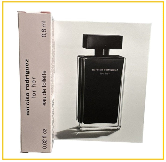 NARCISO RODRIGUEZ For Her Musc Noir Rose Eau de Toilette Sample 0.8ml