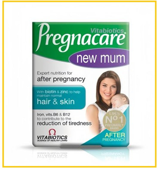 VITABIOTICS 薇塔貝爾女士產後營養片56粒 PREGNACARE NEW MUM 56 TABLETS