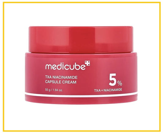 MEDICUBE 美蒂秋芙菸鹼醯胺膠囊霜 TXA NIACINAMIDE CAPSULE CREAM 55G