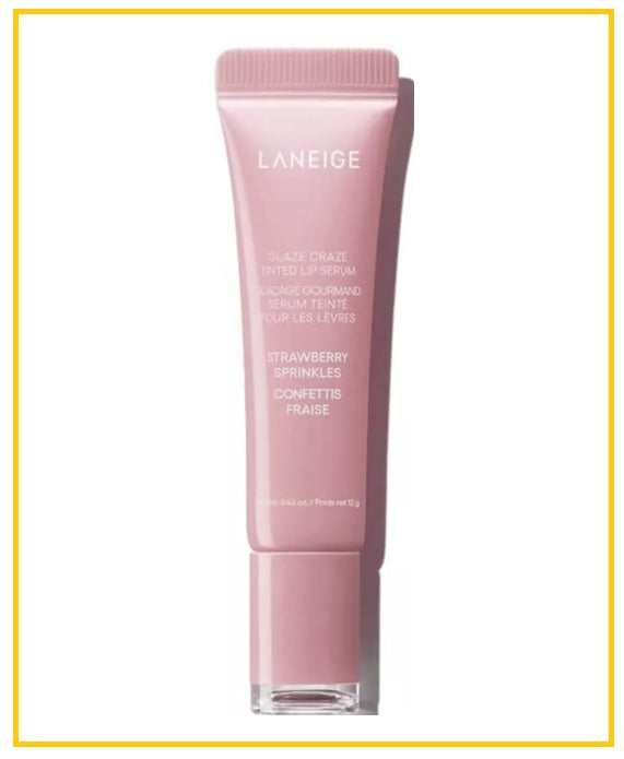 LANEIGE 蘭芝甜甜圈味唇釉 GLAZE CRAZE TINTED LIP SERUM #01 / #02 / #03 / #04 / #05 / #06 12G