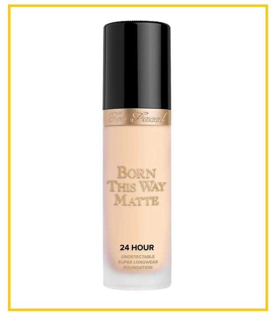 TOO FACED 24小時控油霧粉底液 BORN THIS WAY MATTE 24HR UNDETECTABLE FOUNDATION #SNOW 30ML