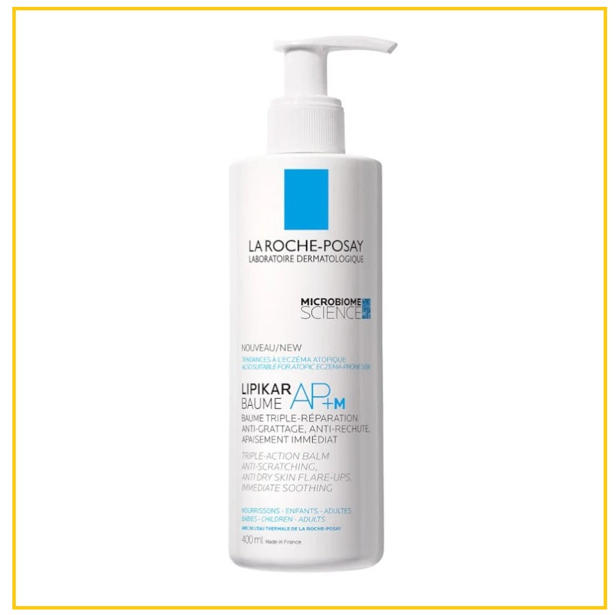 LA ROCHE POSAY 理膚泉修補乾癢身體乳 LIPIKAR BAUME AP+M REPLENISHING BALM 400ML
