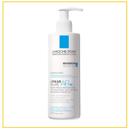 LA ROCHE POSAY 理膚泉修補乾癢身體乳 LIPIKAR BAUME AP+M REPLENISHING BALM 400ML