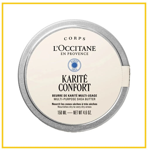 L'OCCITANE 歐舒丹普羅旺斯乳木果身體黃油萬用霜 LOCCITANE EN PROVENCE SHEA BUTTER BODYBUTTER 150ML