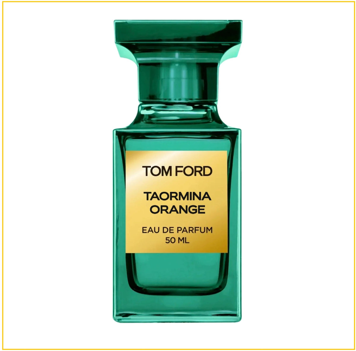 TOM FORD 湯姆福特絕漾熾橙色濃香水 TF TAORMINA ORANGE EDP 50ML