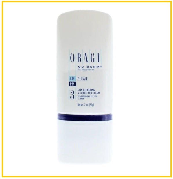 OBAGI 歐邦琪表層祛斑霜3號 NUDERM CLEAR 57G