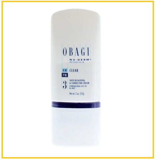 OBAGI 歐邦琪表層祛斑霜3號 NUDERM CLEAR 57G