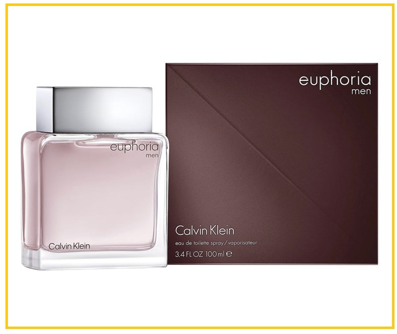 CALVIN KLEIN 凱文克萊誘惑男士淡香水 CK EUPHORIA FOR MEN EDT 100ML