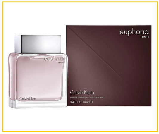 CALVIN KLEIN 凱文克萊誘惑男士淡香水 CK EUPHORIA FOR MEN EDT 100ML