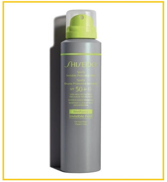 SHISEIDO 資生堂防曬噴霧 GINZA TOKYO SUN SPAY SPORTS INVISIBLE SPF50+ 150ML