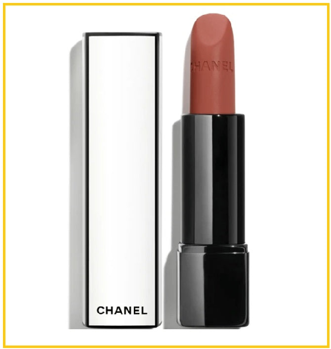 CHANEL 香奈兒限定白管口紅唇膏 ROUGE ALLURE VELVET LUMINOUS MATTE LIP COLOUR LIMITED EDITION #00:00 3.5G