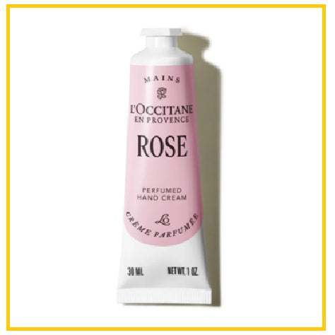 L'OCCITANE ROSE PERFUMED HAND CREAM 30ML