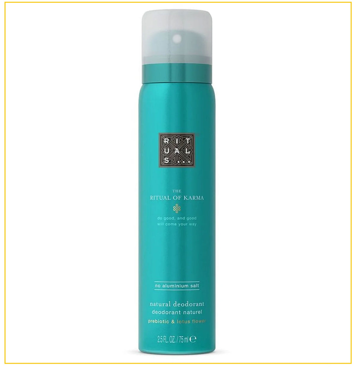 RITUALS 儀式天然香體劑 THE RITUAL OF KARMA NATURAL DEODORANT 75ML