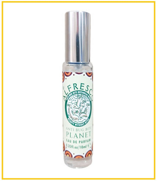 ALFRESCO Herbal Anti-Mosquito Perfume Spray Chamomile ANTI BUG BITE PLANET SPRAY 10ML