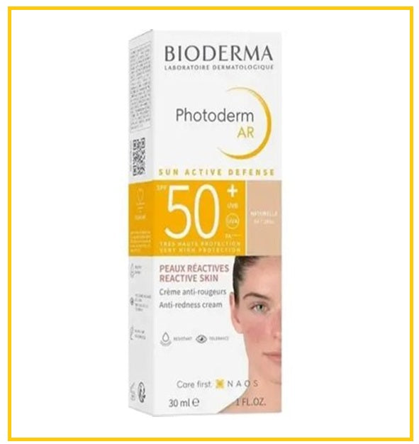 BIODERMA 貝德瑪抗紅防曬霜 PHOTODERM AR SPF50+ TINTED SUNSCREEN 30ML