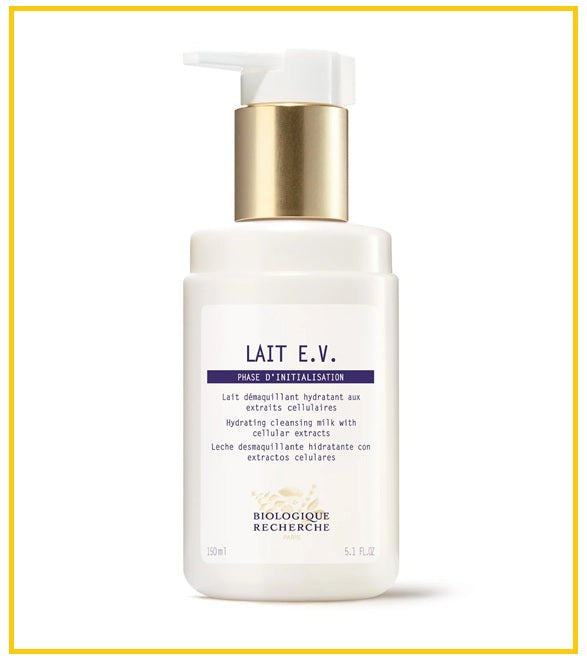 BIOLOGIQUE RECHERCHE 原液之謎平衡潔面乳 LAIT E.V. 150ML