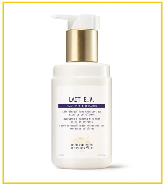 BIOLOGIQUE RECHERCHE 原液之謎平衡潔面乳 LAIT E.V. 150ML