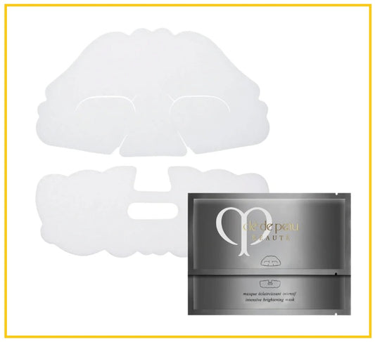 CLE DE PEAU 肌膚之鑰光透白密集卓效面膜6片 BEAUTE CDP INTENSIVE BRIGHTENING MASK 6 SHEETS