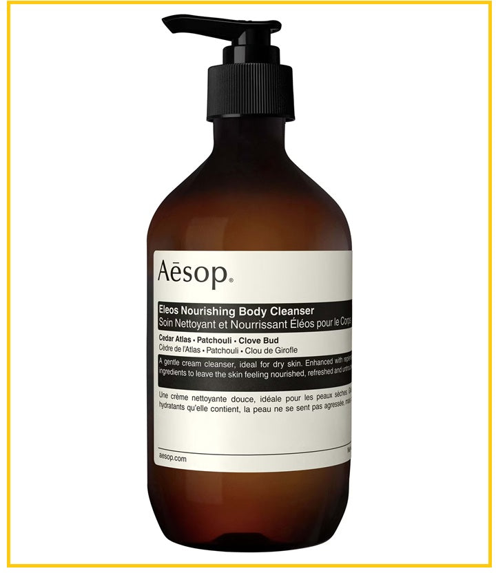 AESOP ELEOS NOURISHING BODY CLEANSER 500ML