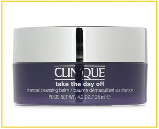 CLINIQUE 倩碧木炭卸妝膏 TAKE THE DAY OFF CLEANSING BALM 125ML