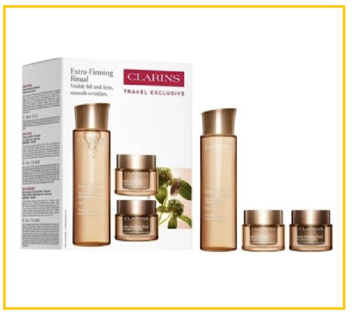 CLARINS 嬌韻詩彈簧三件套裝 EXTRA-FIRMING RITUAL DUO SET