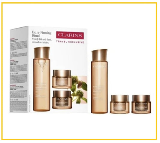 CLARINS EXTRA-FIRMING RITUAL DUO SET