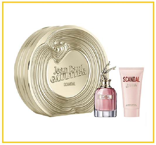 JEAN PAUL GAULTIER 高緹耶醜聞女士濃香水身體乳套裝 SCANDAL GIFT DUO SET