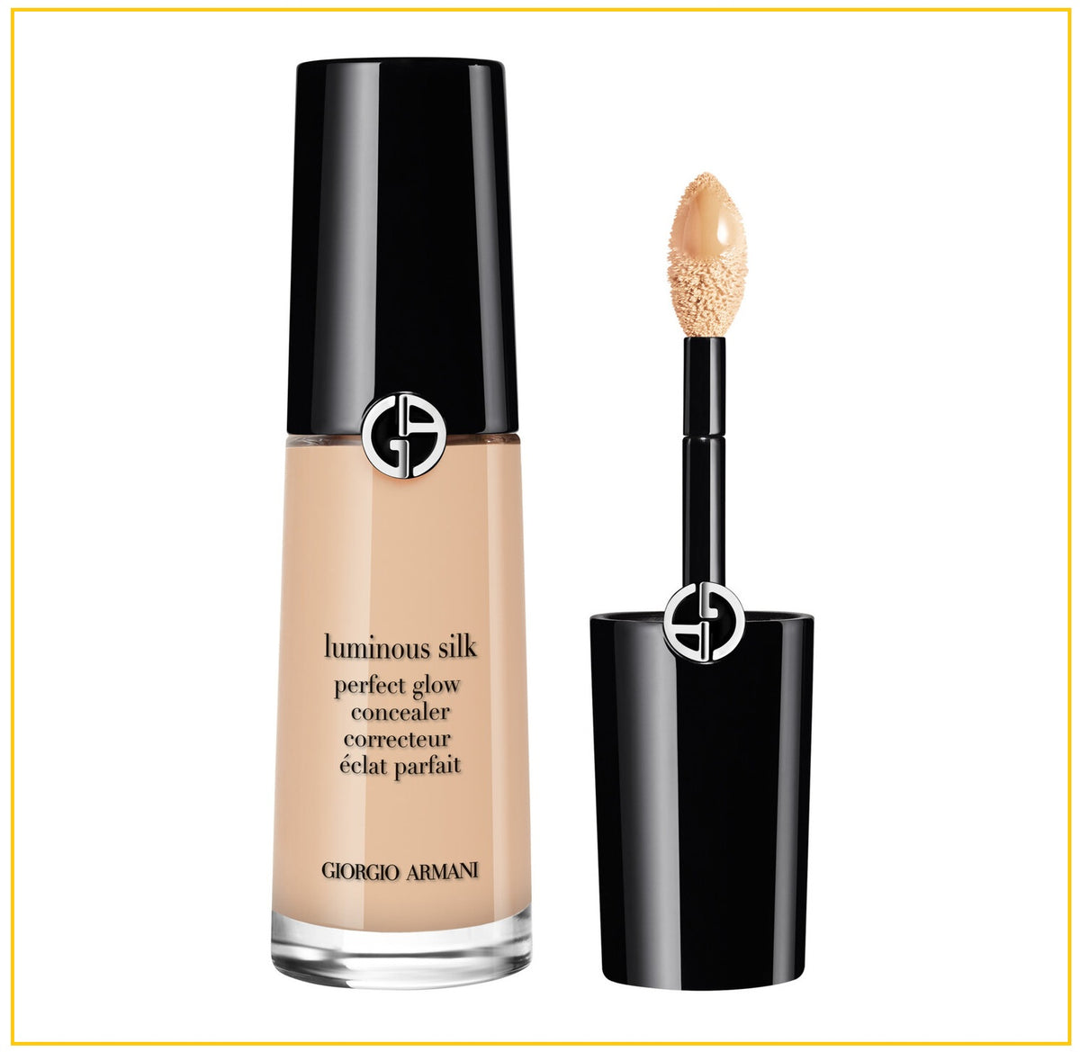 GIORGIO ARMANI 阿瑪尼柔亮自然遮瑕液 LUMINOUS SILK CONCEALER #4 / #4.5 / #5.5 / #6 / #6.5 / #7.5 12ML