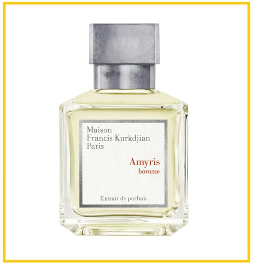 MAISON FRANCIS KURKDJIAN 庫爾吉安阿米瑞斯男士香精版香水 MFK AMYRIS HOMME EXTRAIT DE PARFUM 70ML