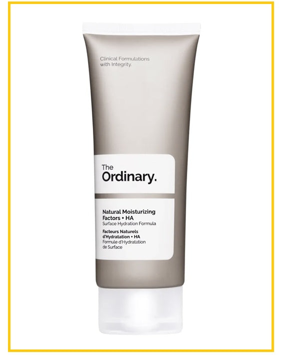 THE ORDINARY 天然保濕因子透明質酸補水乳液 NATURAL MOISTURIZING FACTORS +HA 100ML