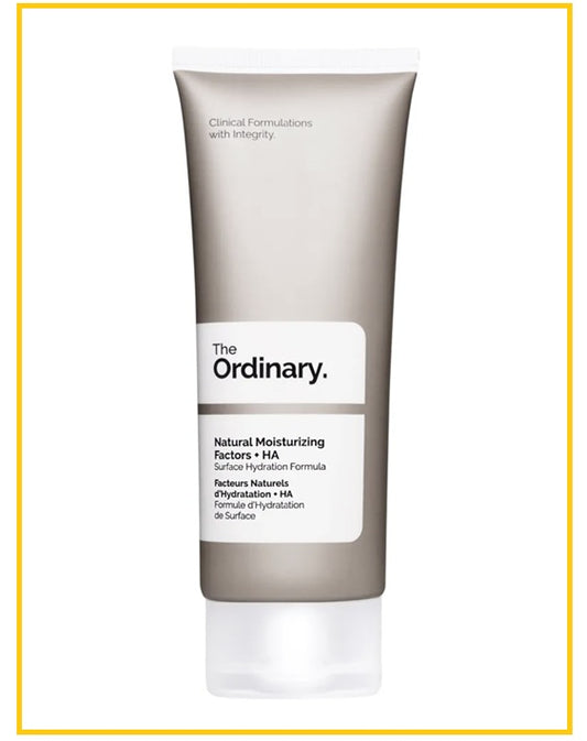 THE ORDINARY 天然保濕因子透明質酸補水乳液 NATURAL MOISTURIZING FACTORS +HA 100ML