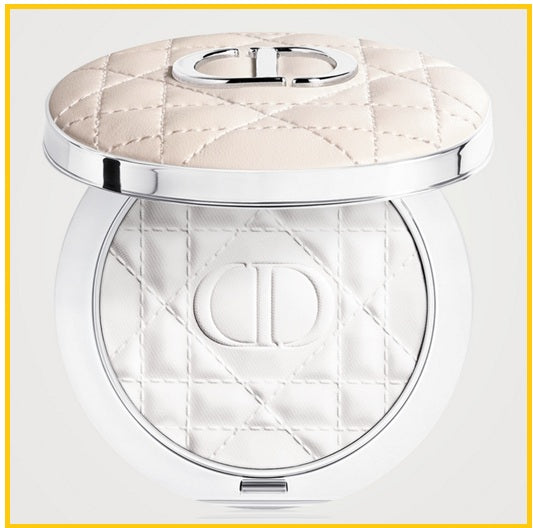 DIOR 迪奧皮革高光澤粉餅 FOREVER BLURRING SETTING POWDER #00 LUMINESCENT 9G