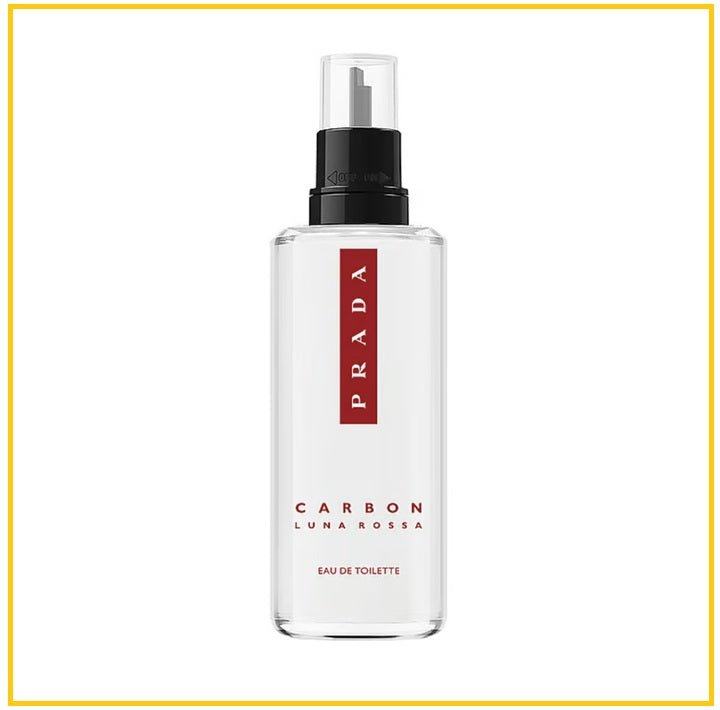 PRADA 普拉達紅月號炫男士香水補充裝 LUNA ROSSA CARBON EDT 150ML REFILL