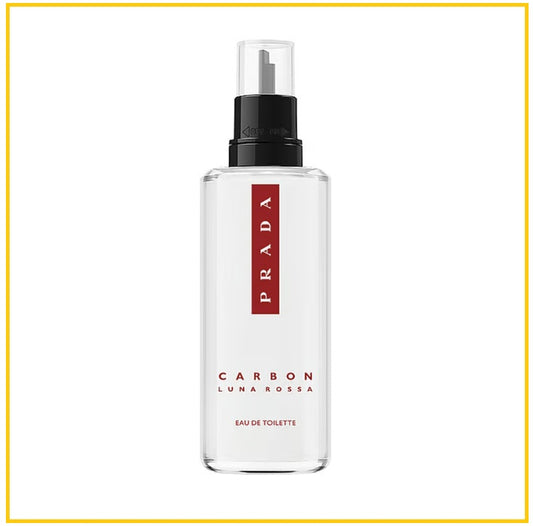 PRADA 普拉達紅月號炫男士香水補充裝 LUNA ROSSA CARBON EDT 150ML REFILL