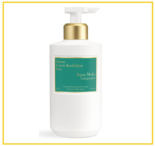 MAISON FRANCIS KURKDJIAN 庫爾吉安媒介之水身體乳 MFK AQUA MEDIA COLOGNE FORTE BODY LOTION 350ML