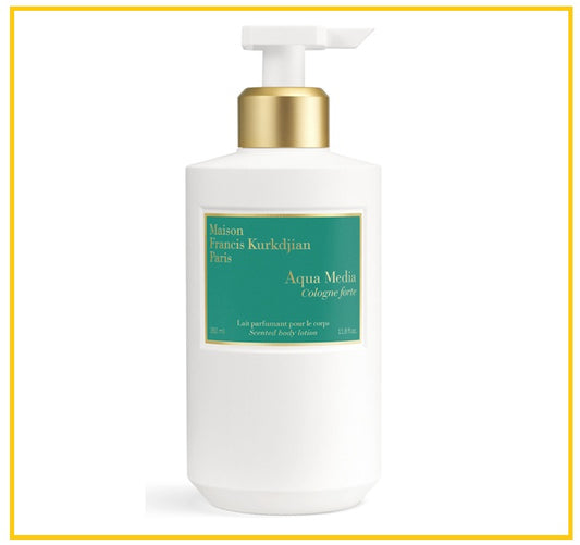 MAISON FRANCIS KURKDJIAN 庫爾吉安媒介之水身體乳 MFK AQUA MEDIA COLOGNE FORTE BODY LOTION 350ML